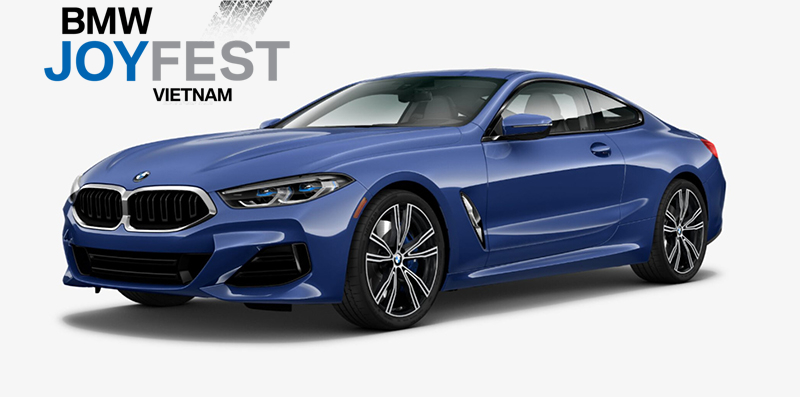 bmw 8 series xanh 