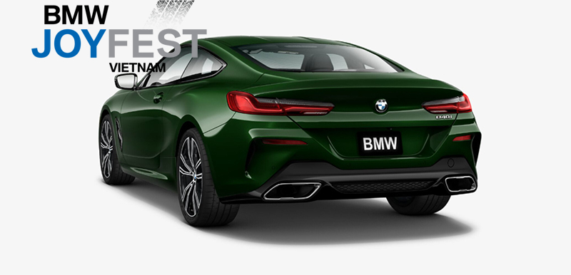 đuôi xe bmw 8 series