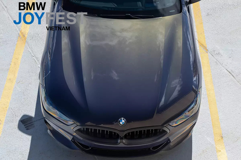 nắp capo bmw 8 series