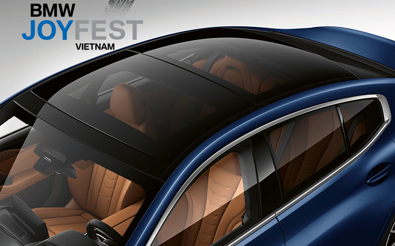 cửa sổ trời của bmw 8 series
