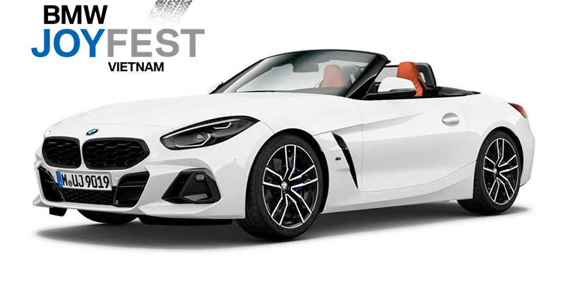 bmw z4 trắng