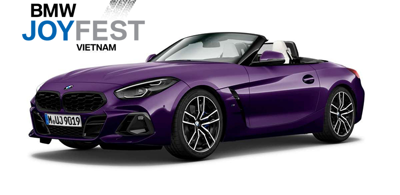 bmw z4 tím 