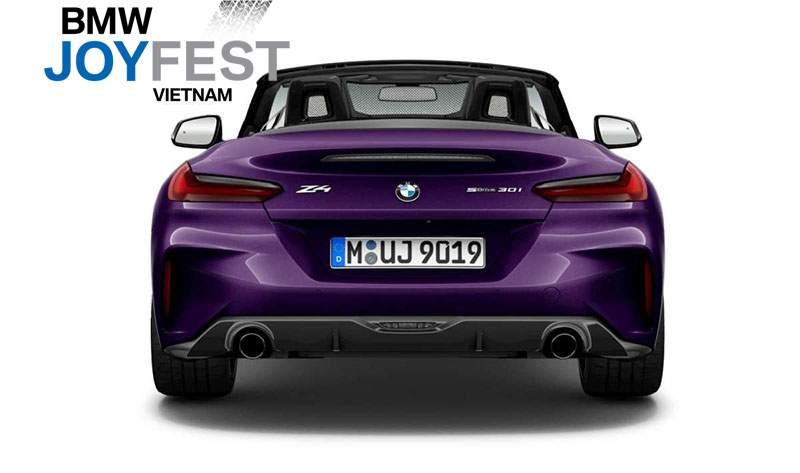 đuôi xe bmw z4
