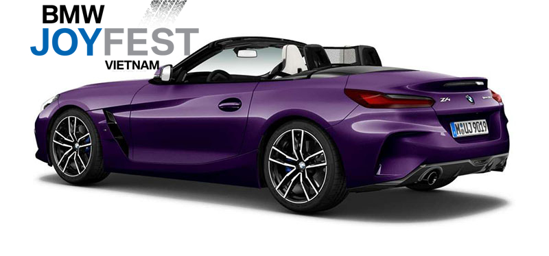 đuôi xe bmw z4