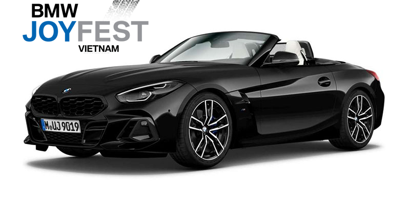 bmw z4 đen