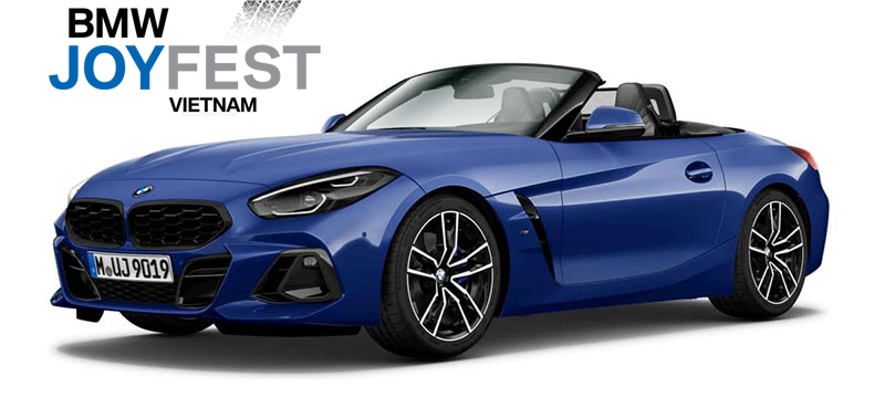 bmw z4 xanh