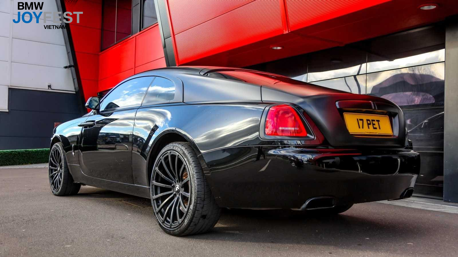 rolls royce wraith