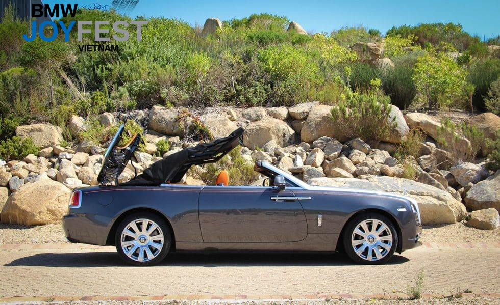 rolls royce dawn