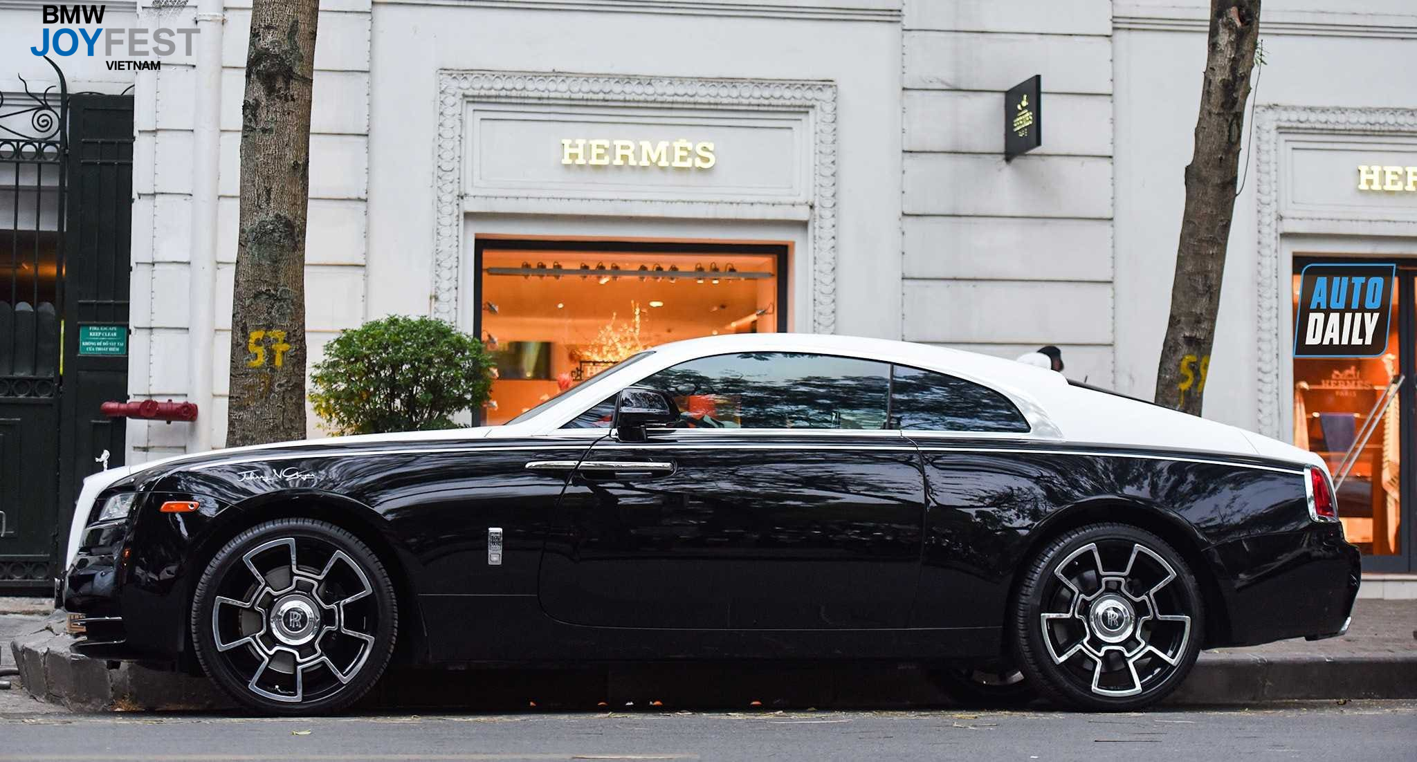 rolls royce wraith