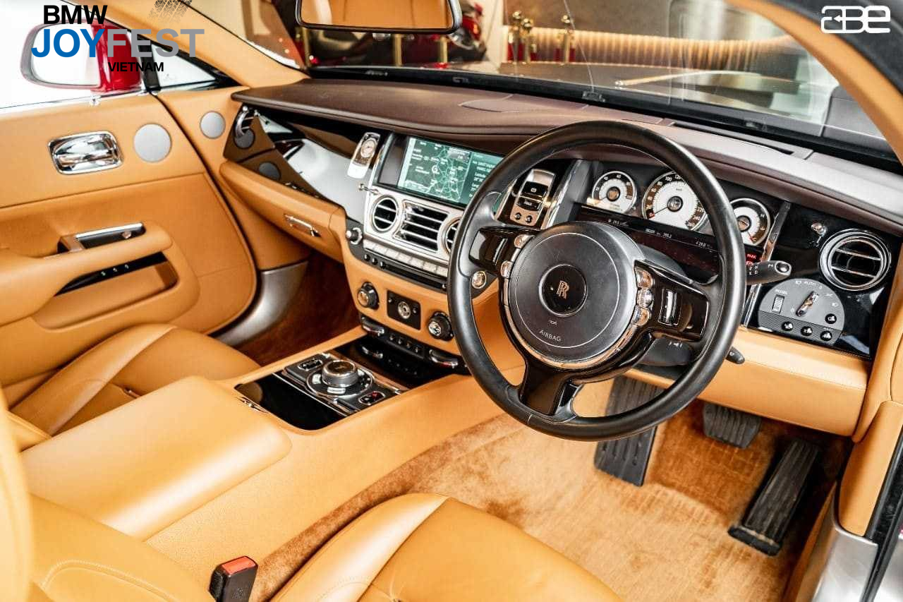 rolls royce wraith