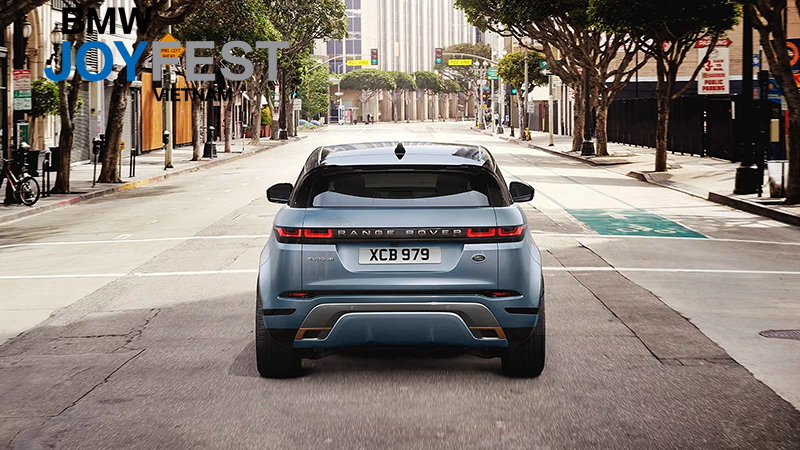 đuôi xe Range Rover Evoque 