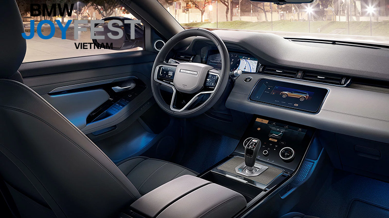 nội thất Range Rover Evoque 