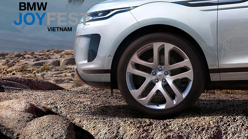 mâm xe Range Rover Evoque 