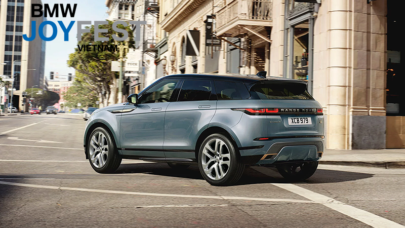 đuôi xe Range Rover Evoque 