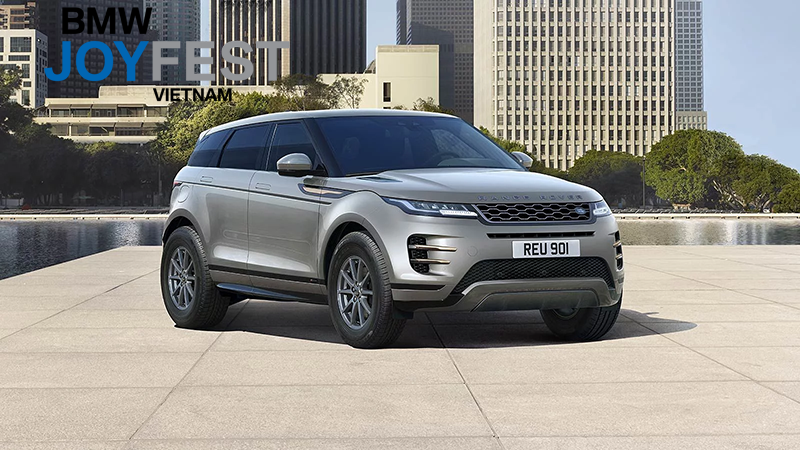 Range Rover Evoque xám