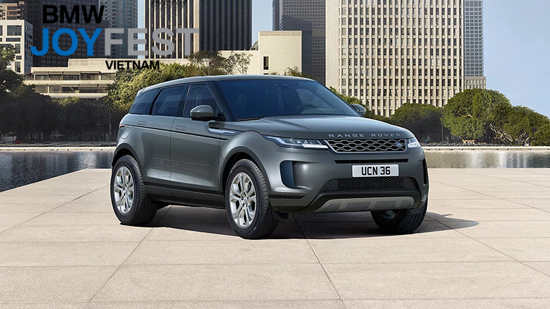 Range Rover Evoque đen