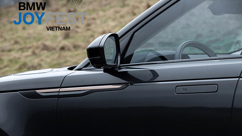 gương chiếu hậu range rover velar