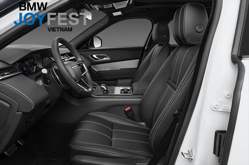 hàng ghế trước range rover velar