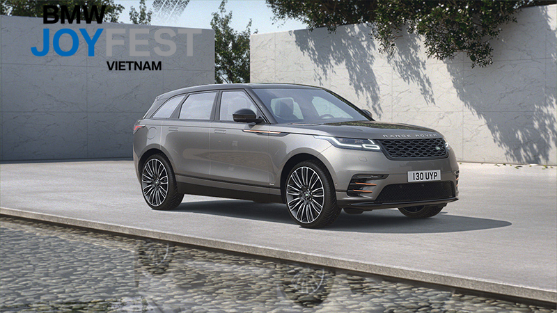 thân xe range rover velar