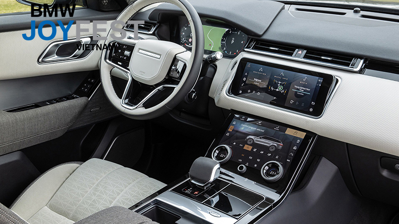 nội thất range rover velar