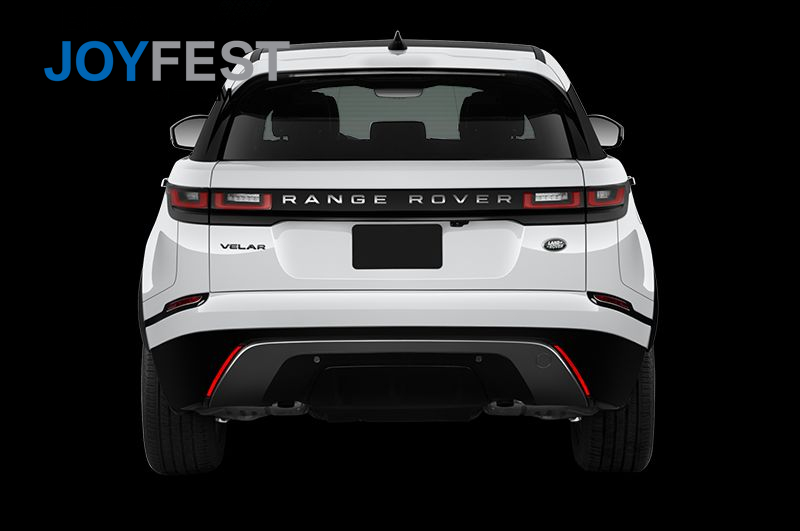 đuôi xe range rover velar