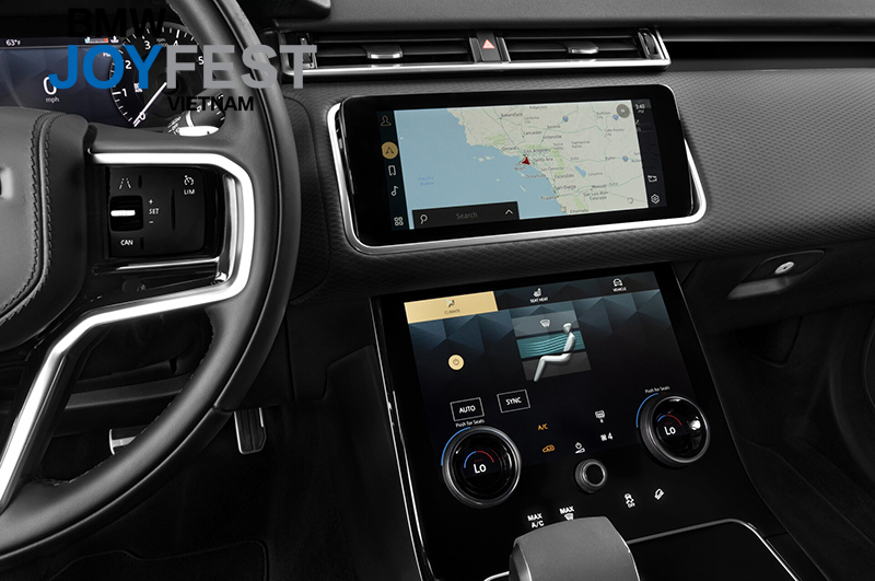 trung tâm điều khiển range rover velar