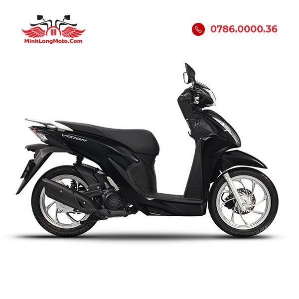 Honda Vision tiêu chuẩn Đen