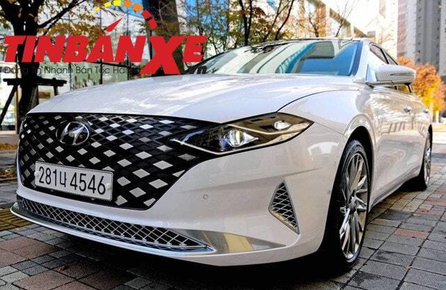 Hyundai Grandeur 2023: Ngoại thất sang trọng