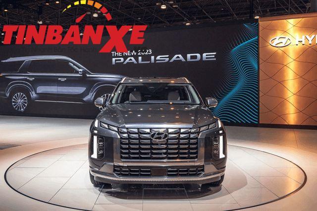 Hyundai Palisade 2024: Đuôi xe ấn tượng