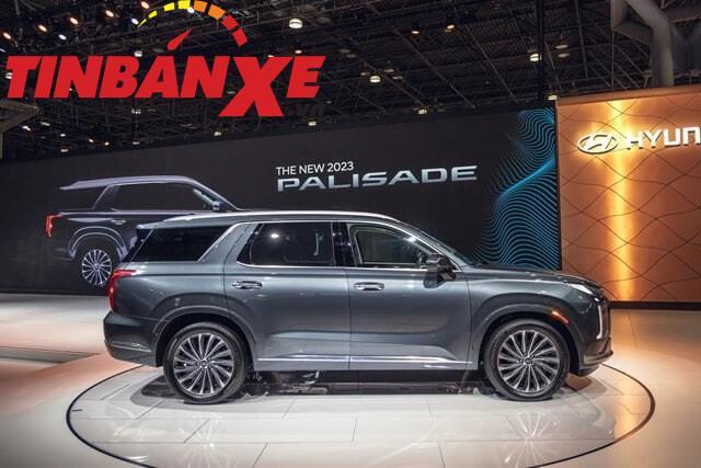 Hyundai Palisade 2024: Nội thất rộng rãi