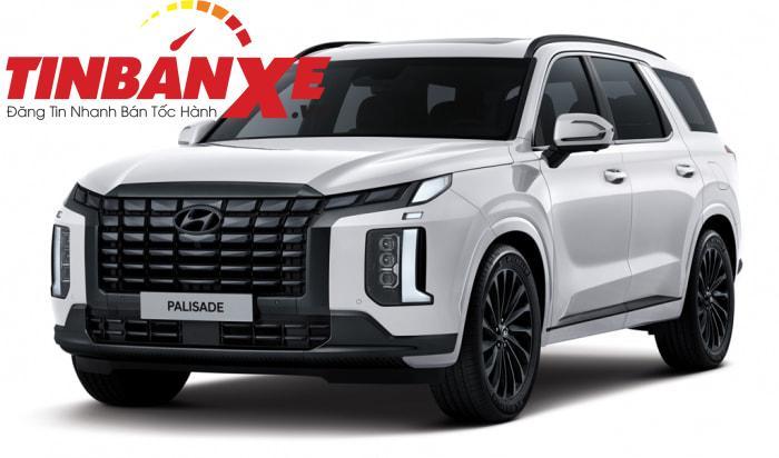 Hyundai Palisade 2024: Sang trọng và hiện đại