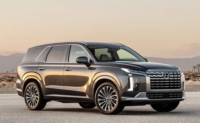 Hyundai Palisade 2024: Vận hành êm ái