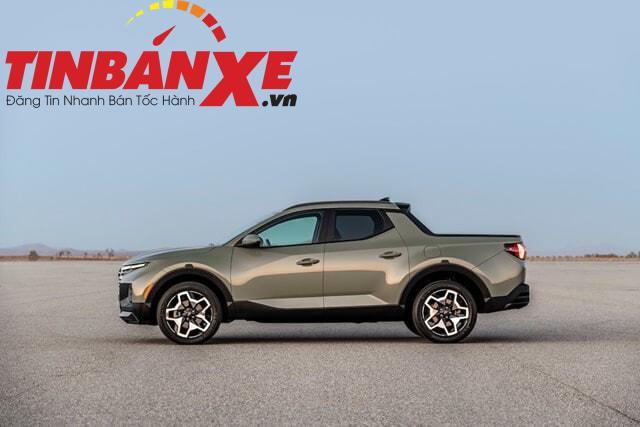 Hyundai Santa Cruz nhìn từ bên hông