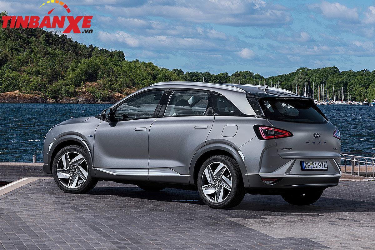 Ngoại thất Hyundai Nexo