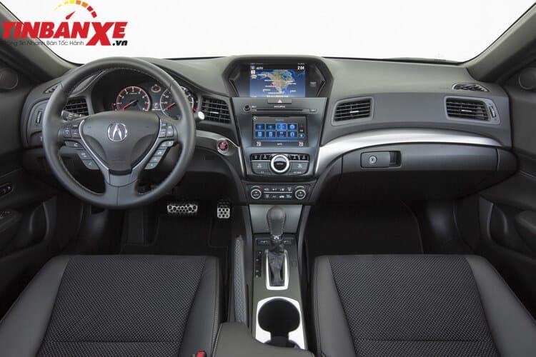  Nội thất Acura ILX - Sang trọng và tiện nghi