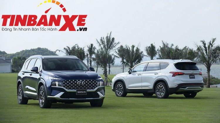 Nội thất Hyundai Santa Fe 2023 sang trọng