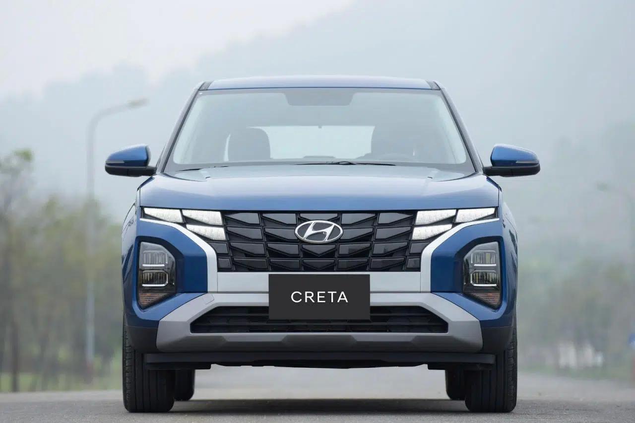 So sánh giữa Hyundai Creta và Hyundai Kona.