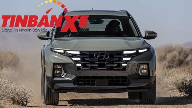 Thiết kế phần đầu xe Hyundai Santa Cruz