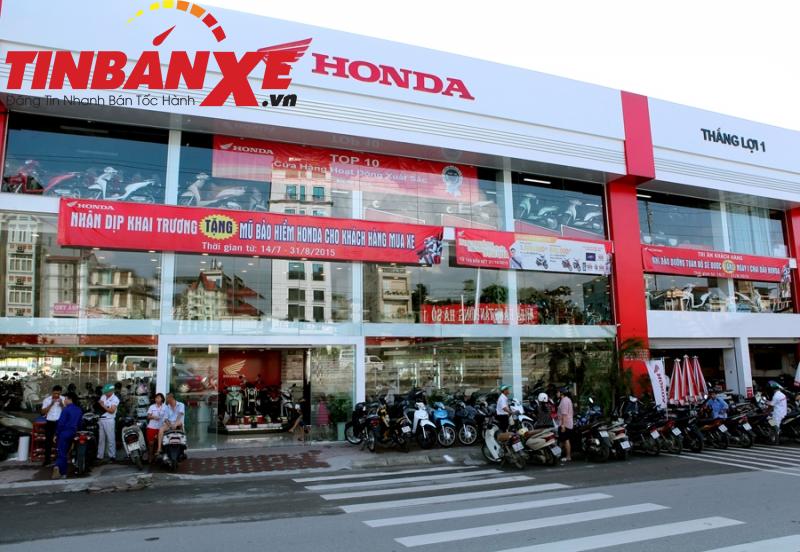 Honda thắng lợi