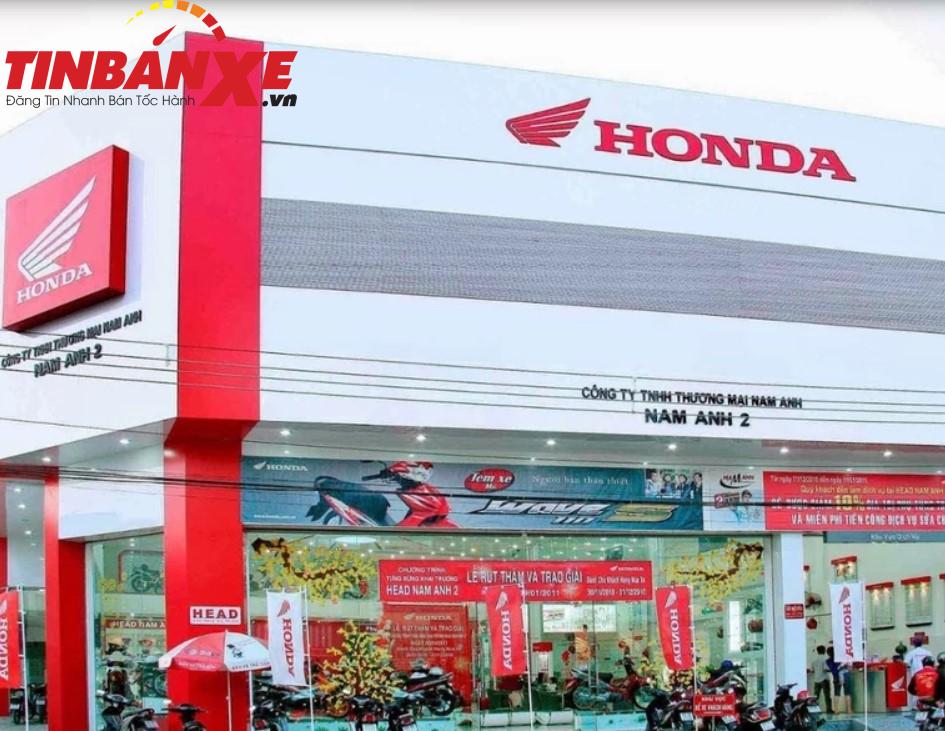 Honda Nam Anh Mỹ tho