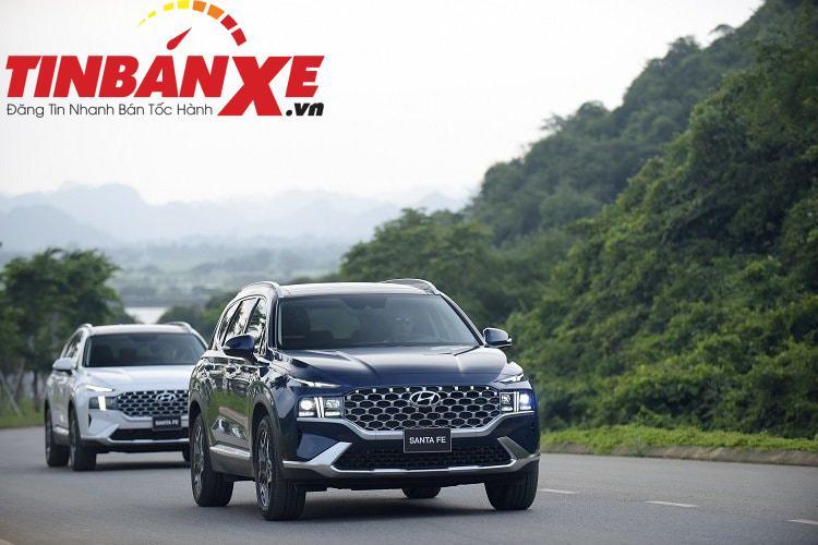 Trang bị an toàn trên Hyundai SantaFe 2023