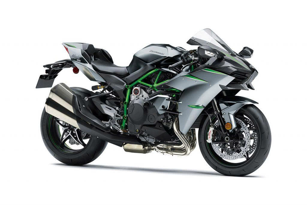 Đầu xe Kawasaki Ninja H2 Carbon 