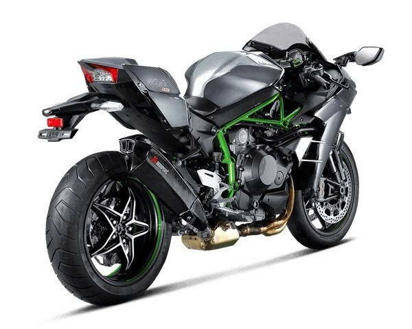 Đuôi xe Kawasaki Ninja H2 Carbon 