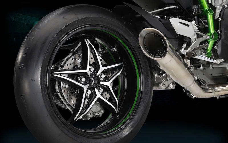  Mâm lốp Kawasaki Ninja H2 Carbon 