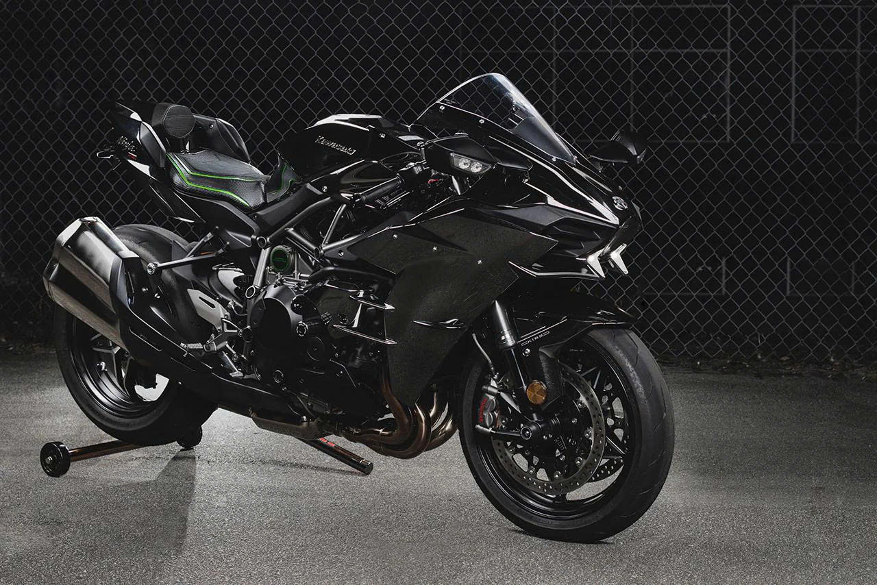 Kawasaki Ninja H2 Carbon 