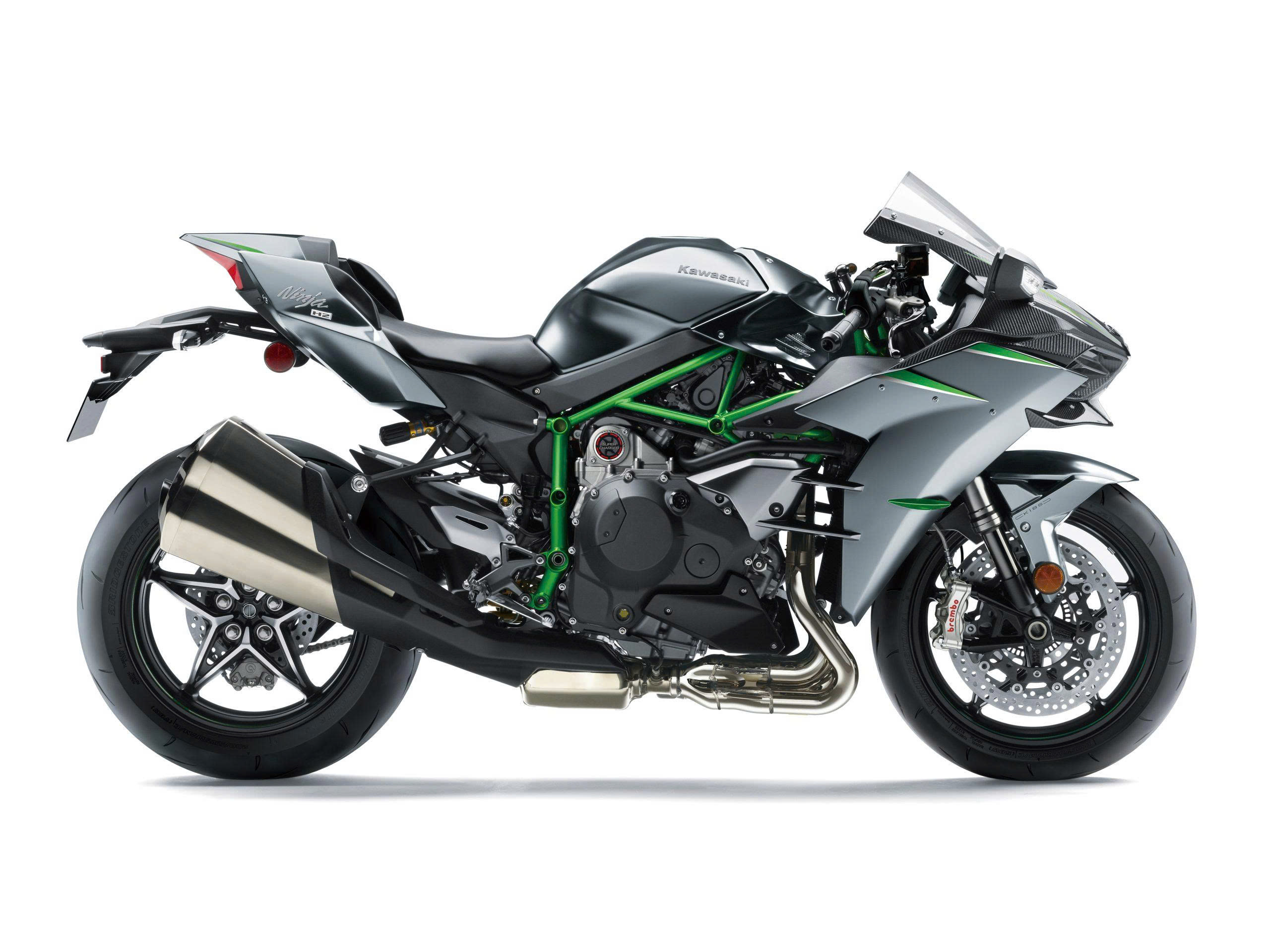 Thân xe Kawasaki Ninja H2 Carbon 