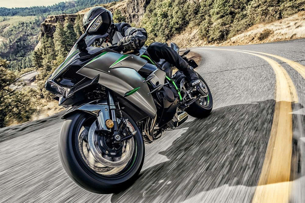 Kawasaki Ninja H2 Carbon 