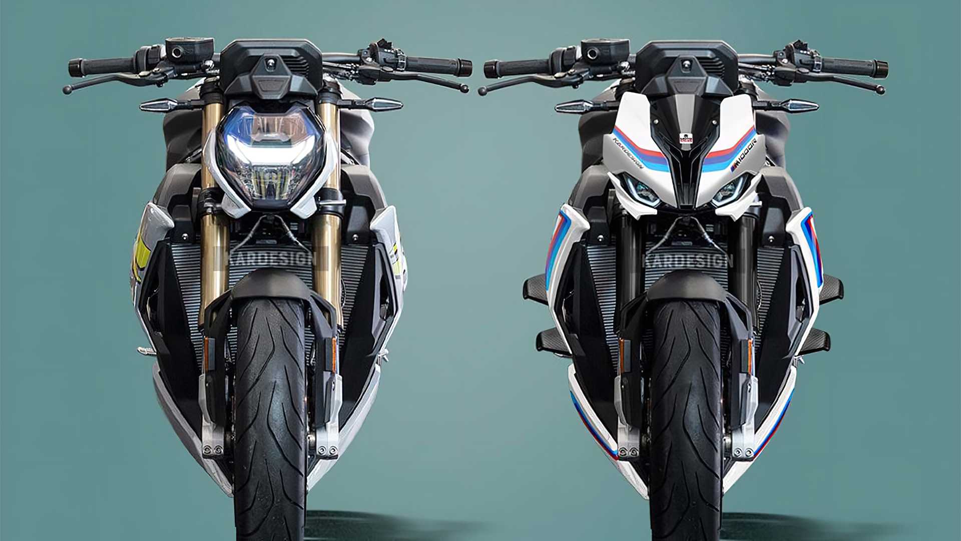 Đầu xe BMW M 1000 R