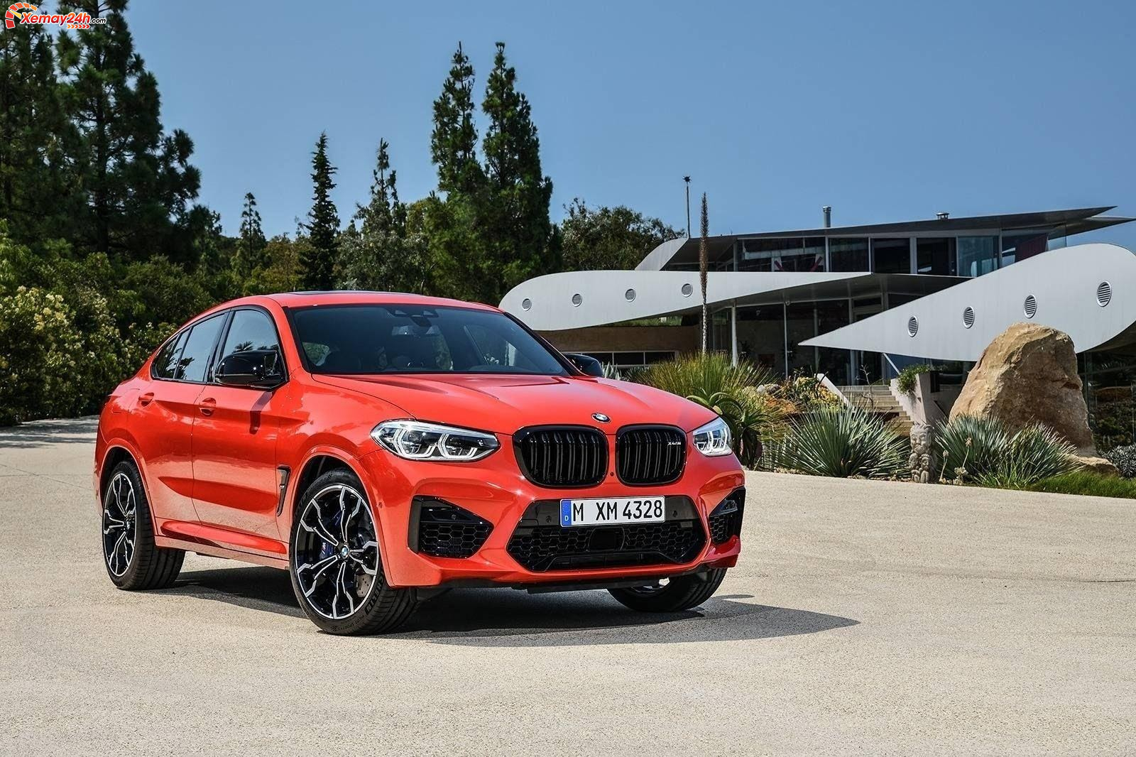 Ngoại hình BMW X4 2021