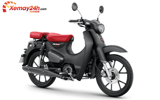 Super Cub c125 bản đặc biệt đen